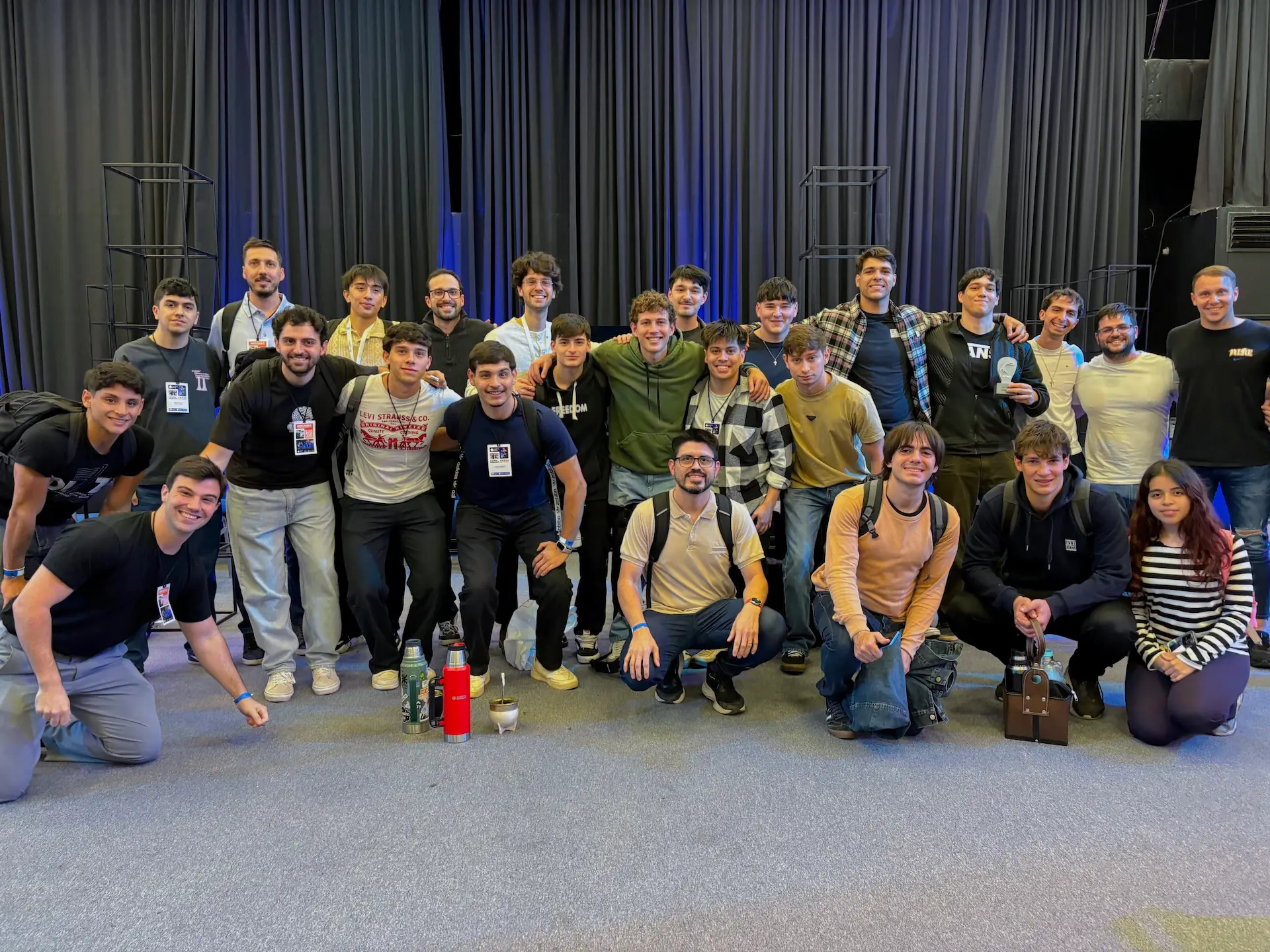 The teams we met at the hackathon