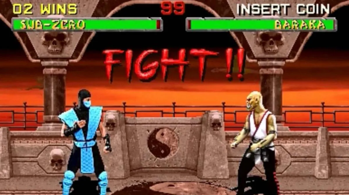 Mortal Kombat Game Cover